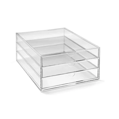 Imagen de Osco 3259B A3TP Organizador de documentos tres niveles