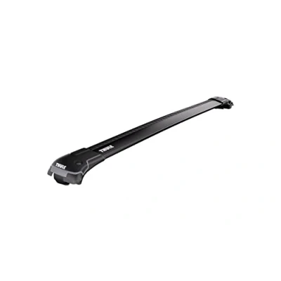 Imagen de Thule WingBar Edge 9581B, Barra de Carga aerodinámica Primera Calidad Que Ofrece un Viaje excepcionalmente silencioso y una Sencilla instalación los Accesorios.