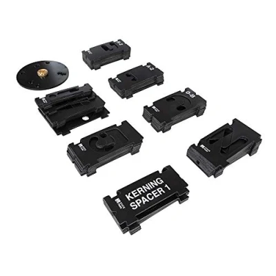 Imagen de Rockler 484866 Plantillas y Accesorios para Fresar Rótulos Exteriores, 2 1/4&#039;&#039;