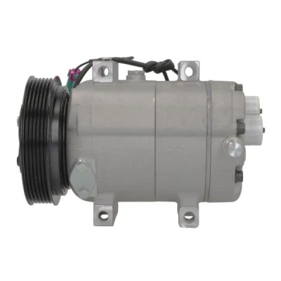 Imagen de THERMOTEC KTT090453 Compresor de Aire Acondicionado DCW 17B 12V PAG 46 R134a AUDI: A4 B5 Sedán, Avant, 100 C4 Sedán