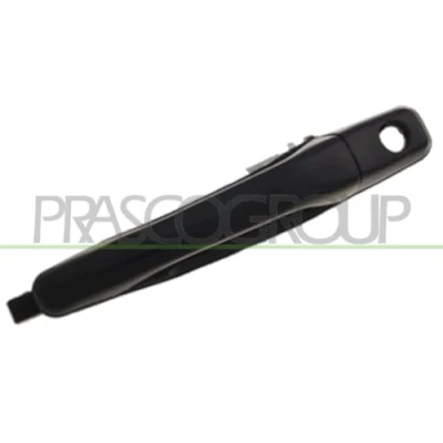 Imagen de PRASCO MB7108002 Manecilla de Puerta exterior, Delante, izquierda negro liso