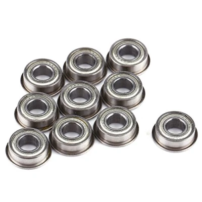 Imagen de 10pcs F686ZZ Mini rodamientos de bolas acero doble brida blindada rígidos 6 * 13 5 mm