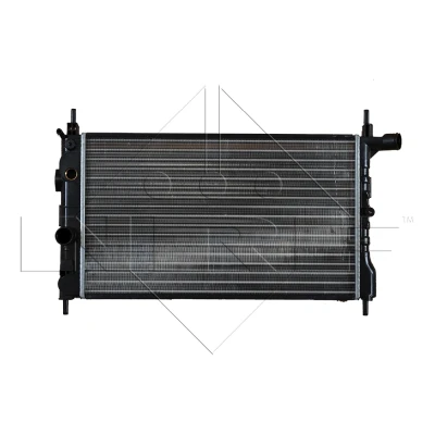Imagen de NRF 54682 Radiador, refrigeración del motor Aluminio 525 322 23 Aletas unidas mecánicamente OPEL: Kadett E CC, Cabrio