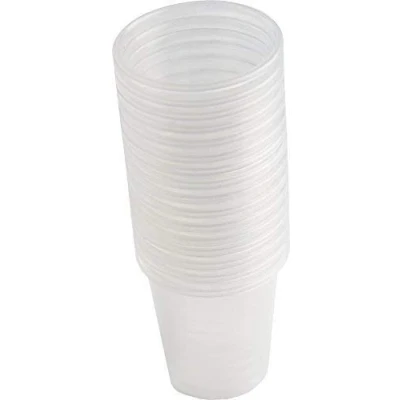 Imagen de Medi Inn Vasos para medicamentos (80 unidades, color: transparente)