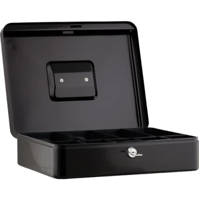Imagen de Caja para dinero Sax , color Negro B 30 x H 9 T 24 cm