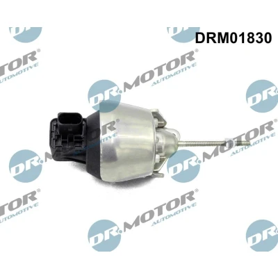 Imagen de DR.MOTOR AUTOMOTIVE DRM01830 Electrovalvula Turbo control eléctrico VOLKSWAGEN: Golf Plus / Crossgolf, Scirocco III, Tiguan I, AUDI: A3 Sportback