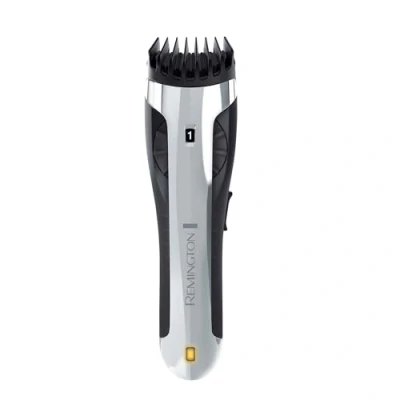 Imagen de Remington Afeitadora Corporal Masculina Bodyguard, Depiladora Hombre, Inalámbrica, Cuchillas de Titanio, 5 Ajustes Longitud, Mini Láminas, Resistente al Agua, BHT2000A