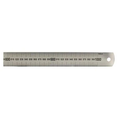 Imagen de Hedue B115 Regla de acero (150 cm)