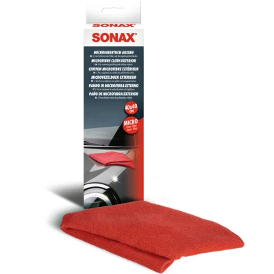 Imagen de SONAX Microfibre cloth 04162000 Paño de pulido Microfibra MultiClean Truck+Bus