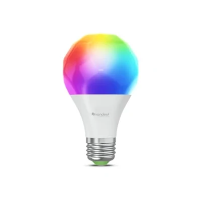 Imagen de nanoleaf Matter Essentials Bombilla Led E27 RGBW Inteligente y Regulable, Luces 16M Colores, sobre Thread, Bluetooth, Compatible con Google Apple Homekit, Decoración Habitación Gaming