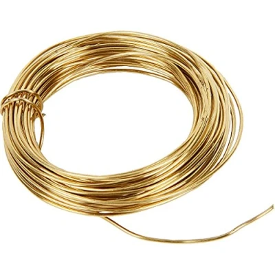 Imagen de Alambre de latón, 1,2 mm grosor, 100 mm, 10 m