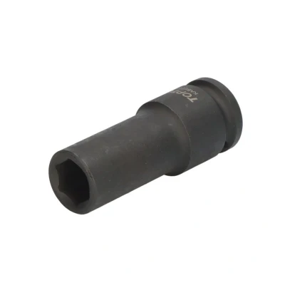 Imagen de Tomas de impacto 1&quot; 6 puntos TOPTUL 1/2 &quot; 16 mm kant lang