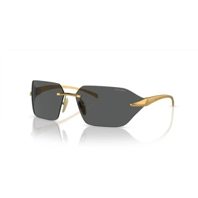 Imagen de Prada Unisex Gafas de sol Yellow goldcoloured, Talla: 71, gold coloured