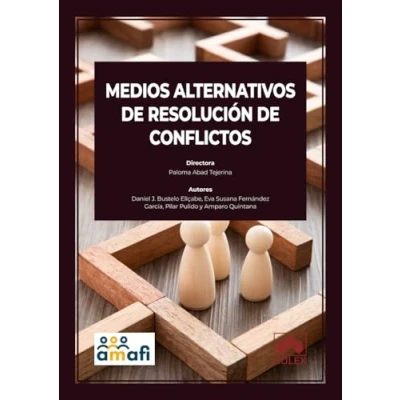 Imagen de Medios alternativos de resolución conflictos (Monografía)