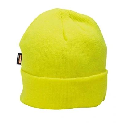 Imagen de Portwest Gorro De Punto Con Forro Insulatex, Color: Amarillo, B013YER