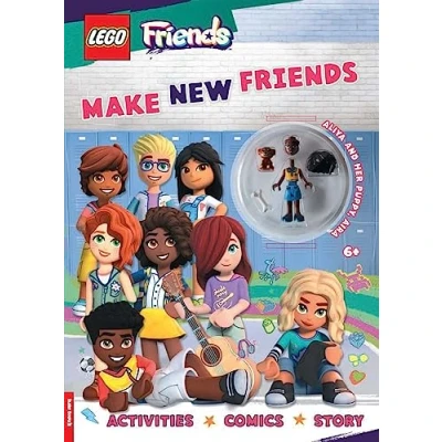 Imagen de Legoa® Friends: Make New Friends (with Aliya Mini doll And Aira P Uppy