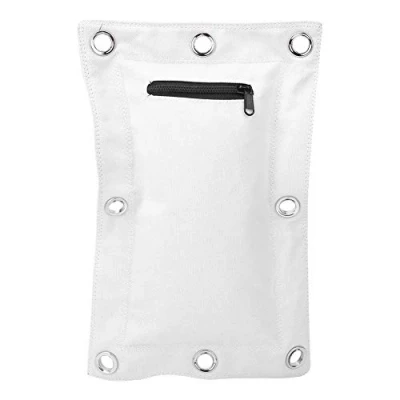 Imagen de Wing Chun Wall Target, Canvas Punch Bolsa de Arena vacía Target con Cremallera para Boxeo Muay Thai Sanda
