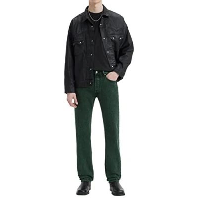 Imagen de Levi&#039;s 501 Original Fit Vaqueros, Darkest Spruce Od Pant, 33W / 34L Hombre