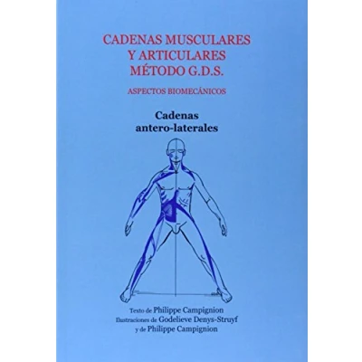 Imagen de cadenas musculares y articulares. Método G.D.S. : antero laterales