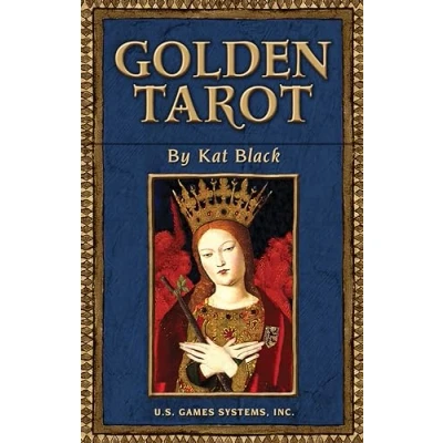 Imagen de Golden Tarot (El embalaje puede variar) Edición en Inglés