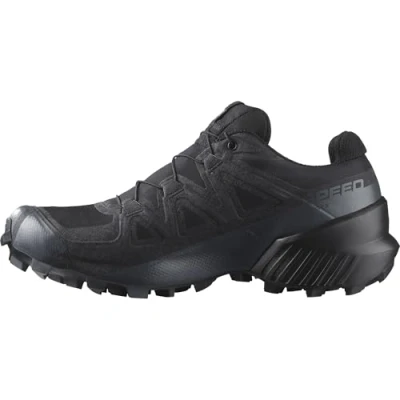 Imagen de Salomon Speedcross Gore Tex Zapatillas Impermeables de Trail Running para Mujer, Protección climática, Agarre agresivo, Ajuste preciso, Black, 42