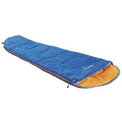 Imagen de High Peak Boogie Sleepingbag, Hombre, Azul y Naranja, 170x70/45 cm