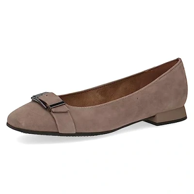 Imagen de Caprice Bailarinas, Mujer, Talla: 38, Mud suede Zapatos