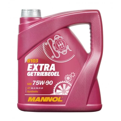 Imagen de MANNOL Extra GL5, Getriebeoel MN8103 4 Aceite de transmisión 75W 90 sintetico MAZDA: 3 Hatchback, 6 Berlina