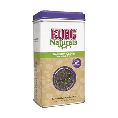 Imagen de KONG Naturals Premium Catnip Hierba gatera de cultivo norteamericano 57 gramos