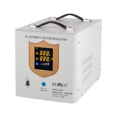 Imagen de Regulador de voltaje automático Kemot SHB 3000
