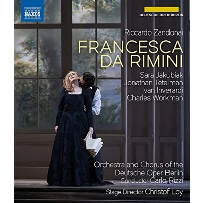 Imagen de Zandonai, R.: Francesca da Rimini [Opera] (Deutsche Oper Berlin, 2021) [Blu ray]
