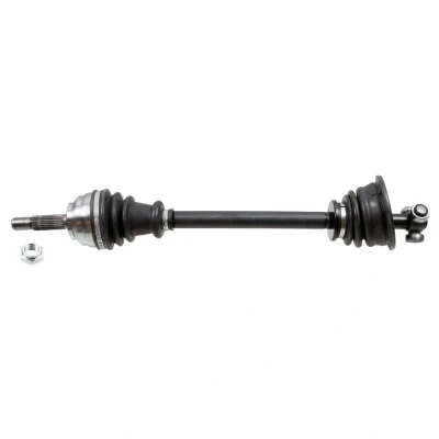 Imagen de FEBI BILSTEIN 180702 Árbol de transmisión Eje delantero, izquierda con tuerca RENAULT: CLIO 2, TWINGO 1