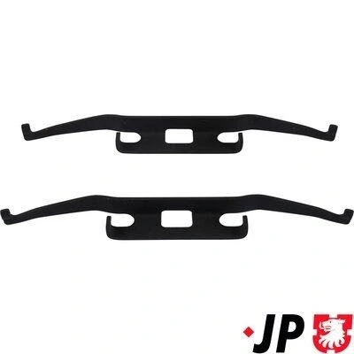 Imagen de JP GROUP 1163750510 Kit de accesorios, pastillas frenos MERCEDES BENZ: Sprinter 2 T Furgón, 3 Furgón
