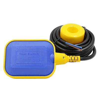 Imagen de Heschen Float Switch 4M Cable Controlador de nivel agua para tanque agua, bomba sumidero