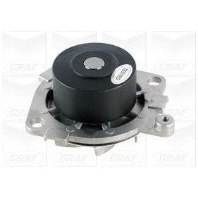 Imagen de GRAF PA616 Bomba de agua con junta anular mecánico Chapa acero 60,5 para accionamiento correa trapecial FIAT: Coupe, Stilo Hatchback