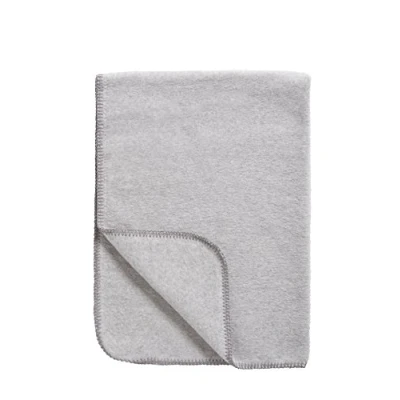 Imagen de Meyco Manta Grande Baby Uni (100% algodón, Especialmente Suave y de Secado rápido, Verano e Invierno, Made in Germany, 100 x 150 cm), Gris Melange