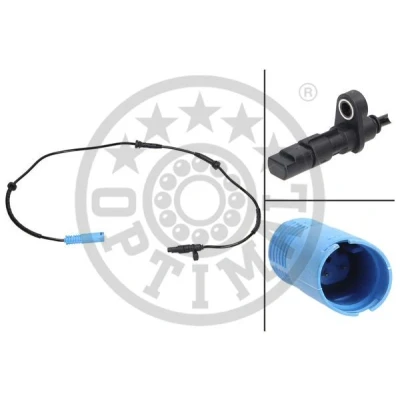 Imagen de OPTIMAL 06 S008 Sensor de ABS activo 922mm BMW: 5 Sedán, Touring
