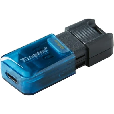 Imagen de Kingston DataTraveler 80 M Unidad Flash USB C 3.2 Gen 1 200MB/s 64GB DT80M/64GB