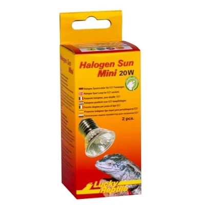 Imagen de Lucky Reptile Lámpara Halógena De Sol &#039; Tamaño Pequeño W 1 Lampe, Multicolor, 20 Watt, 2