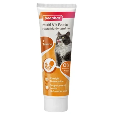 Imagen de Beaphar Pasta Multi Vitaminas Gato 100g