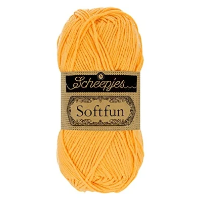 Imagen de Scheepjes 2610 Caramelo de Azúcar con Mantequilla Fun Hilo 1x50g