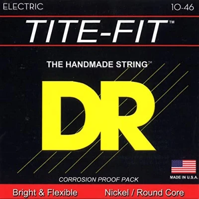 Imagen de DR String MT 10 Tite Fit Juego Cuerdas Eléctrica