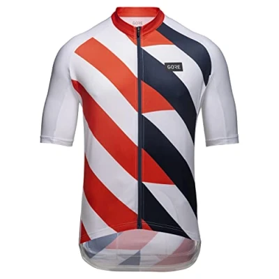 Imagen de GOREWEAR Maillot Signal Hombre, White/Fireball, L