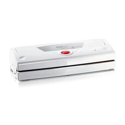 Imagen de Magic Vac Alice, Máquina Envasadora al Vacío Multifunción para Bolsas y Contenedores, con Doble Filtro Kit de Envasado Vacío, Sistema Patentado Made in Italy, Color Blanco