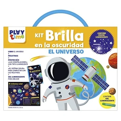 Imagen de El universo kit brilla en la oscuridad