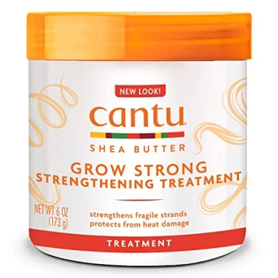 Imagen de Cantu Crema de manteca karité, para el crecimiento del cabello, 173 g