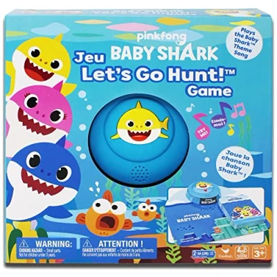 Imagen de Spin Master Jogo de Aventuras Pinkfong Baby Shark “Let’s go Hunt Game, Multicolor (6054148)