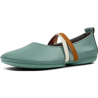 Imagen de Camper Right Nina K201665, Bailarina Mujer, Verde Medio 008, 40 EU