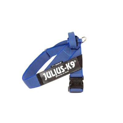 Imagen de Julius K9 Color &amp; Gray Arnés de Correa IDC, Tamaño: L/1, Azul Gris