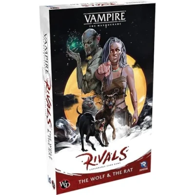 Imagen de Renegade Game Studios Vampire: The Masquerade Rivals: Wolf &amp; Rat Expansion Juego de Mesa A Partir 14 años 2 4 Jugadores 30 70 Minutos Tiempo